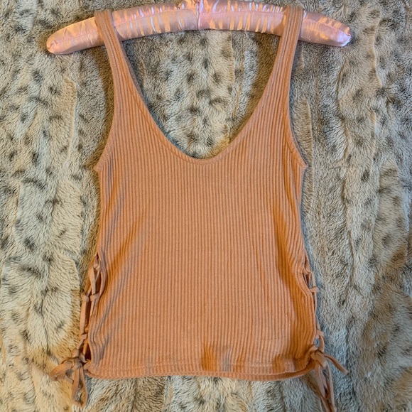 Coral UO Project Social T Tank Top - Picture 2 of 4